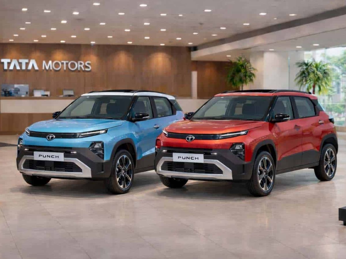 Tata Punch Facelift - Photo Gallery
