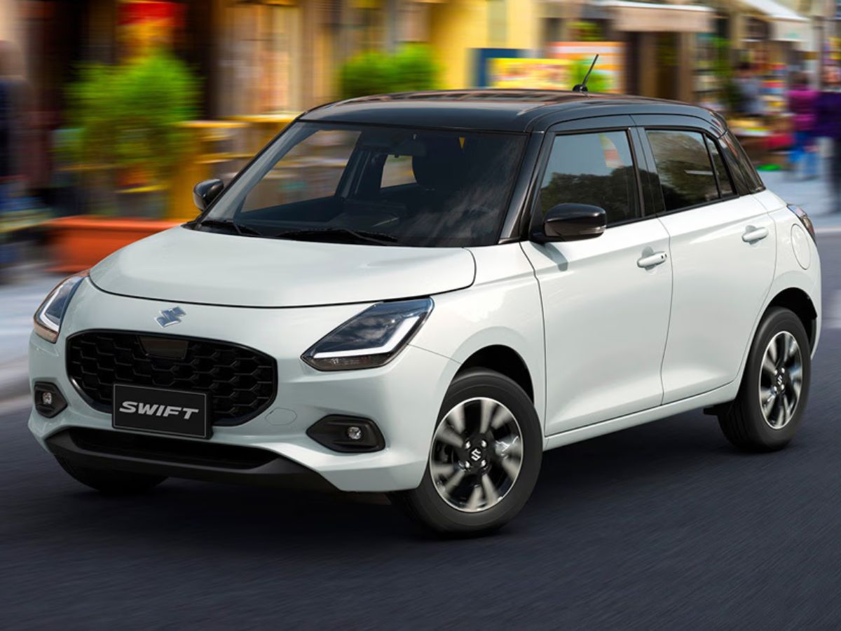 Maruti Suzuki Swift - Photo Gallery