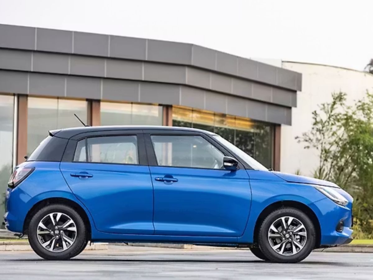 Maruti Suzuki Swift - Photo Gallery