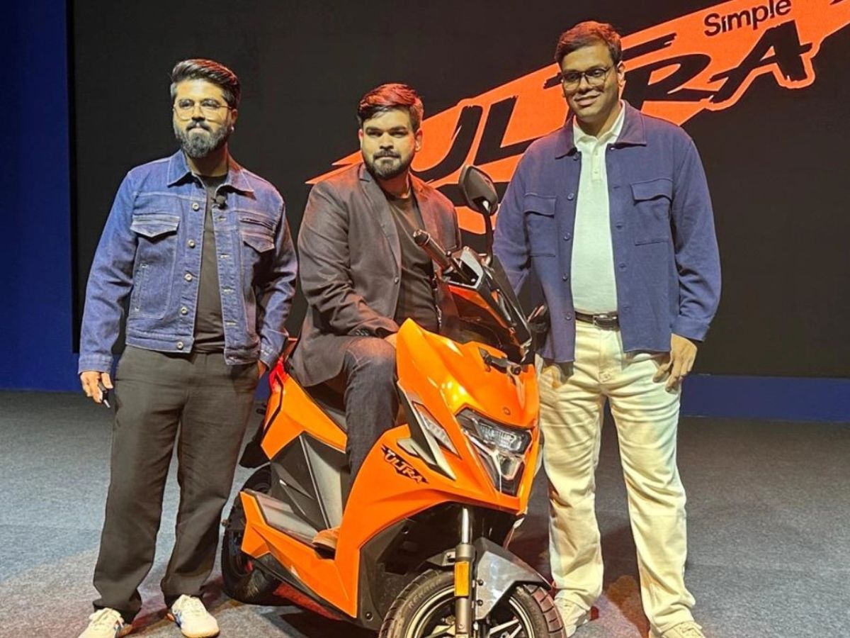 simple ultra ev scooter - Photo Gallery