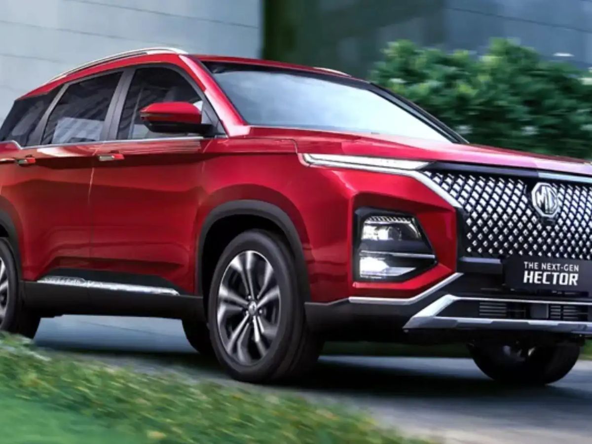 MG Hector - Photo Gallery