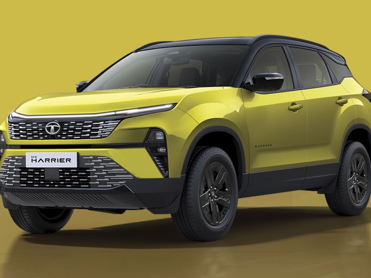 Tata Harrier - Photo Gallery