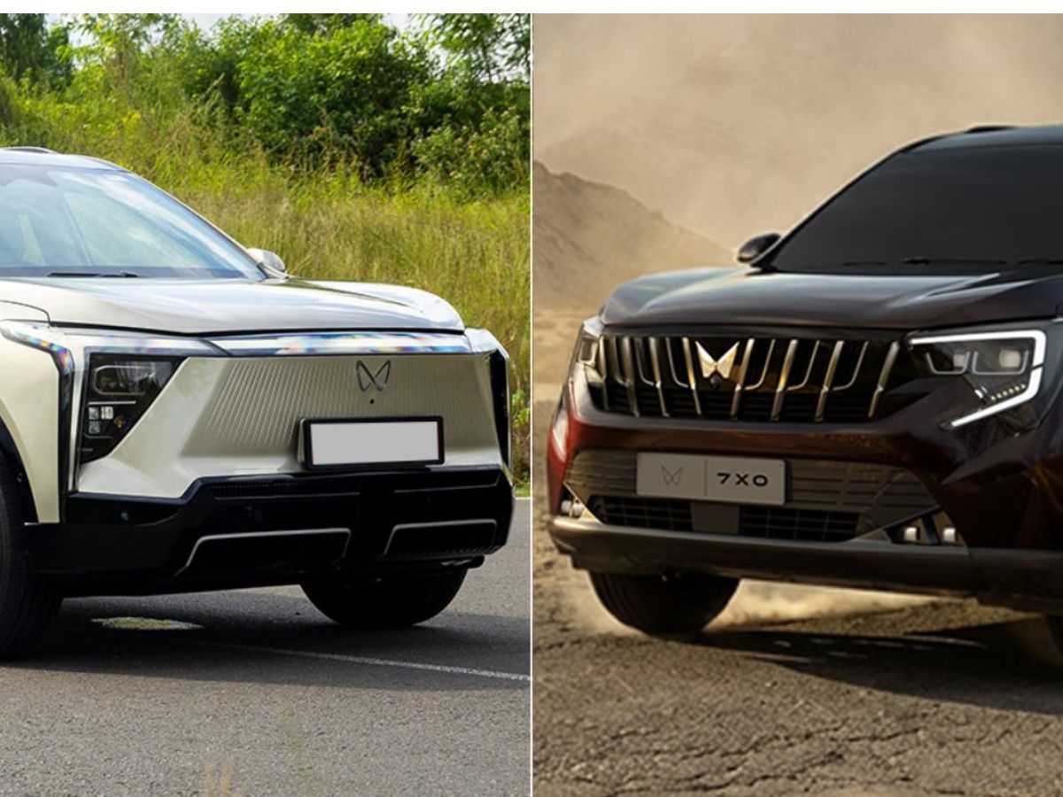 Mahindra XEV 9S vs Mahindra XUV 7XO - Photo Gallery