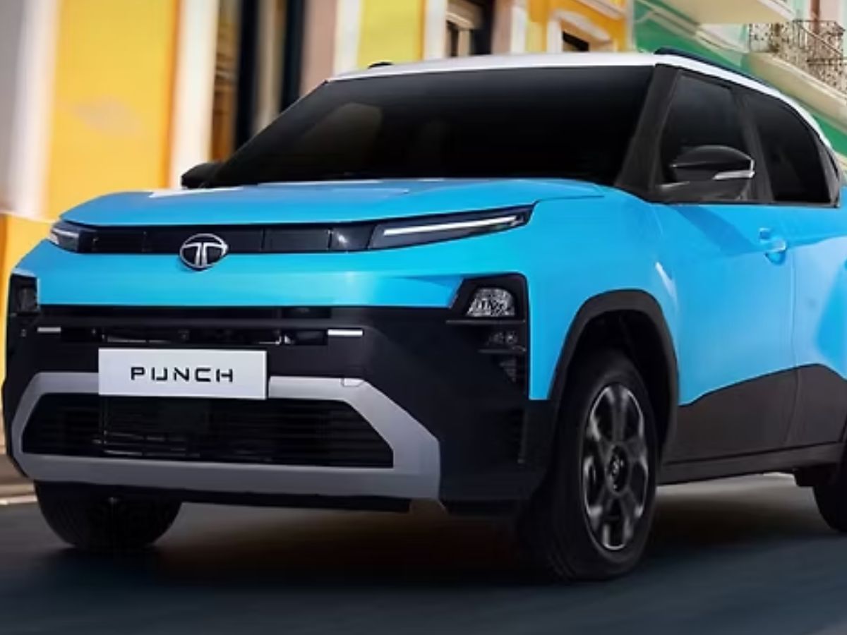 Tata Punch Facelift - Photo Gallery