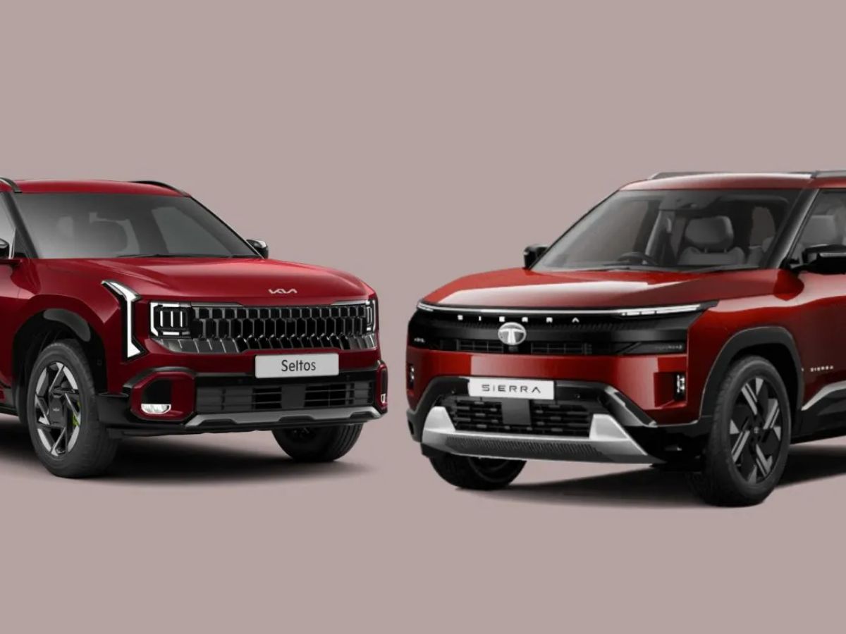 Kia Seltos vs Tata Sierra - Photo Gallery