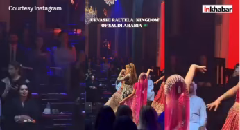 7 करोड़ में दी एक ही परफॉर्मेंस: जेद्दा में इवेंट के लिए Urvashi Rautela ने ली करोड़ों की फीस, बनीं सबसे महंगी भारतीय महिला परफॉर्मर!
