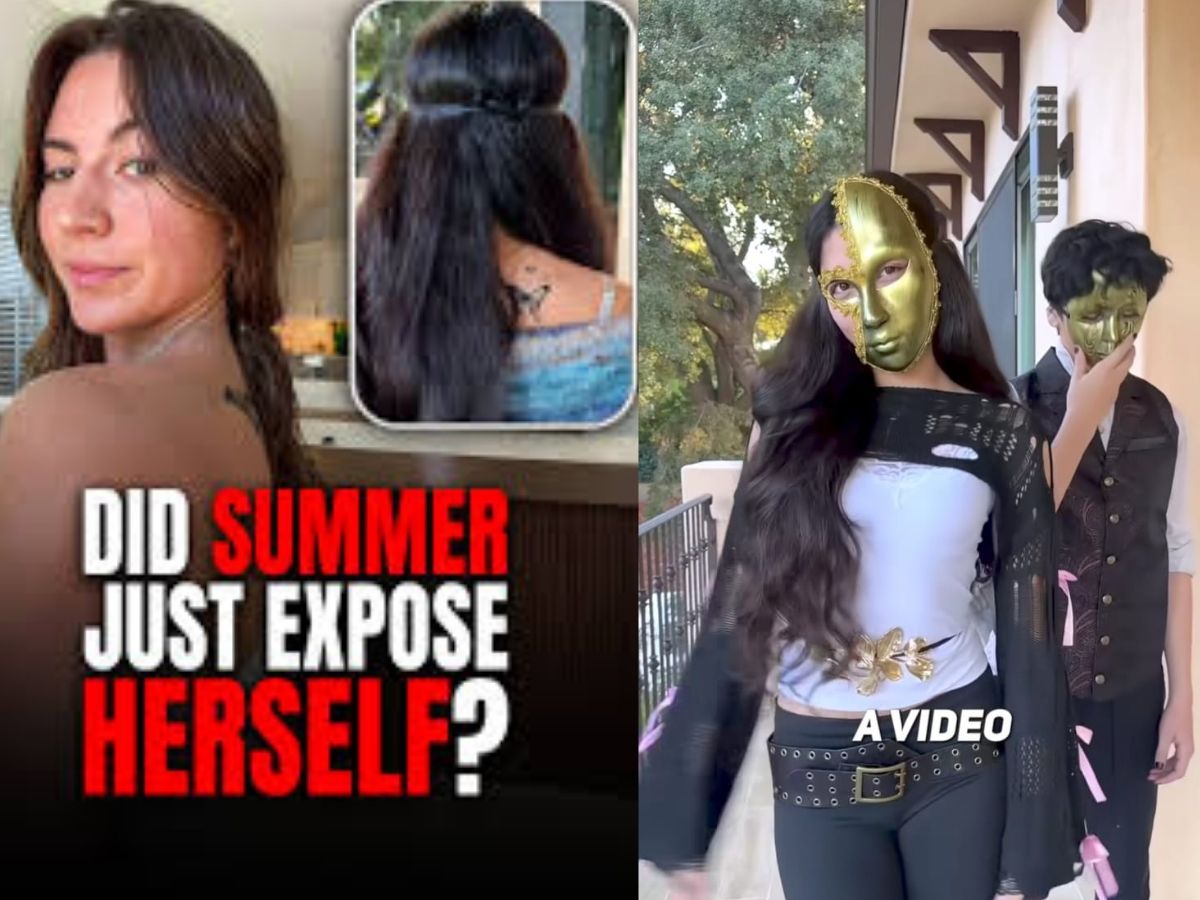 TikTok Viral Mask Girl के चेहरे से उठा पर्दा! Txunamy Ortiz या Summer, जाने कौन है ये इंफ्लुएंसर - Photo Gallery