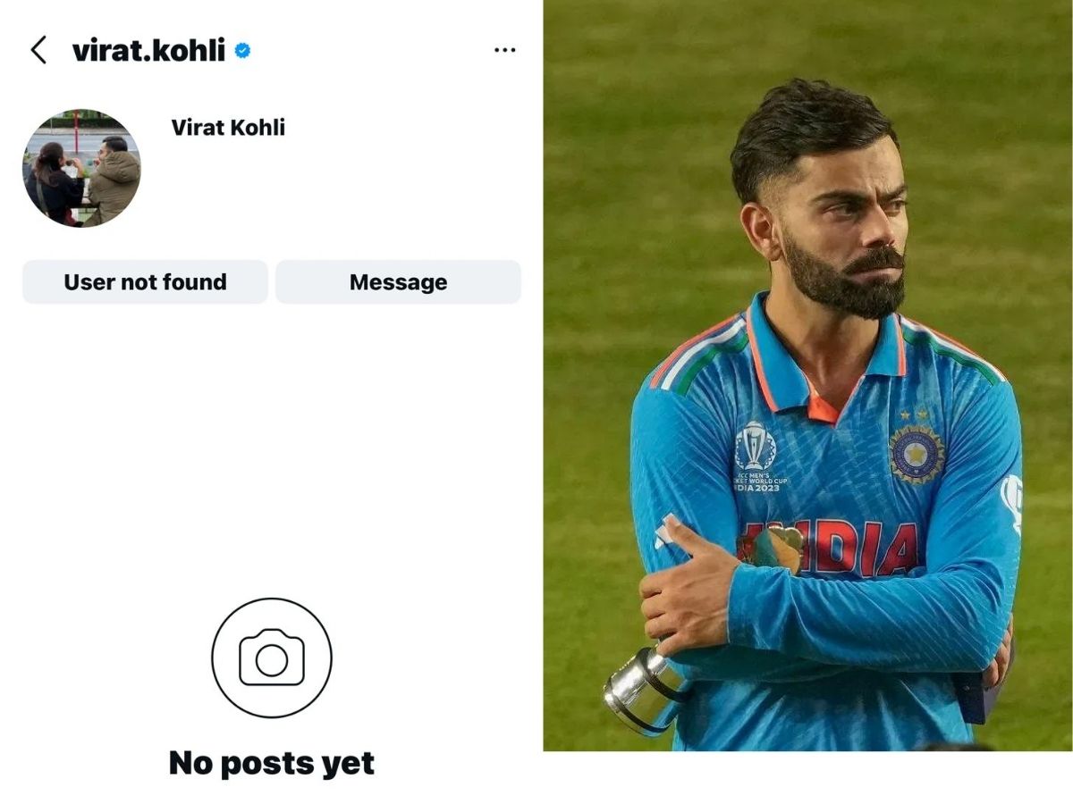 virat-kohli-instagram-deactivated-latest-update-social-media-indian-cricketer-anushka-sharma Virat Kohli Instagram: विराट कोहली का इंस्टाग्राम गायब! क्या सोशल मीडिया से लिया संन्यास? फैंस हुए बेचैन