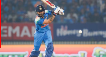 विराट कोहली का नया कीर्तिमान, तोड़ दिया सचिन तेंदुलकर का रिकॉर्ड; सिर्फ इतनी पारियों में रच दिया इतिहास