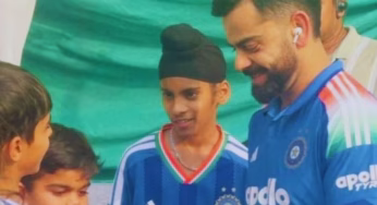 Virat Kohli News: मीनी चीकू को देख विराट कोहली के भी उड़े होश, वीडियो ने मचाई हलचल