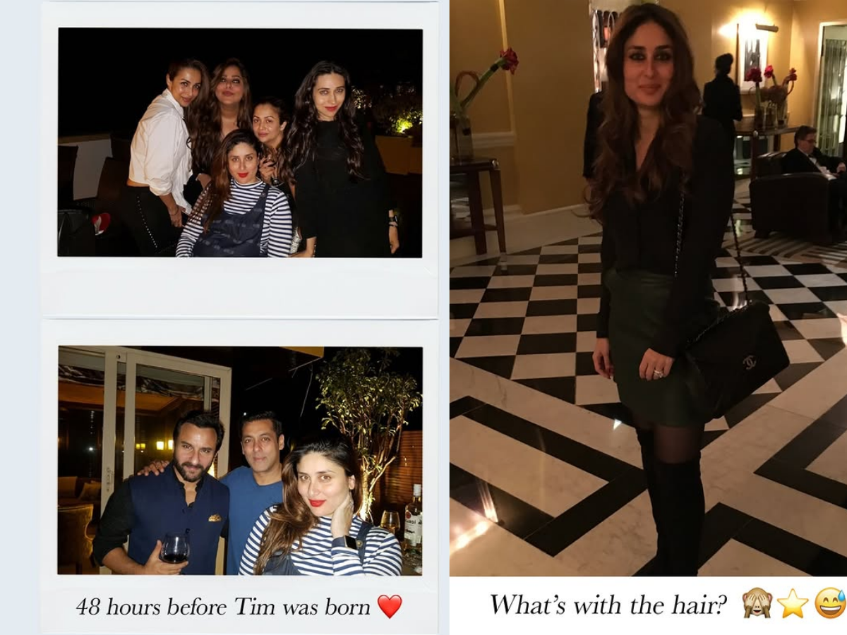 2016 Throwback Trend: कभी नहीं देखी होगीं Kareena Kapoor की ये तस्वीरें,  10 साल पुरानी यादें की फैंस के साथ शेयर; देखें ये खूबसूरत तस्वीरें - Photo Gallery