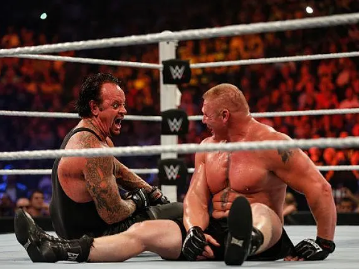 What did The Undertaker say then - Photo Gallery