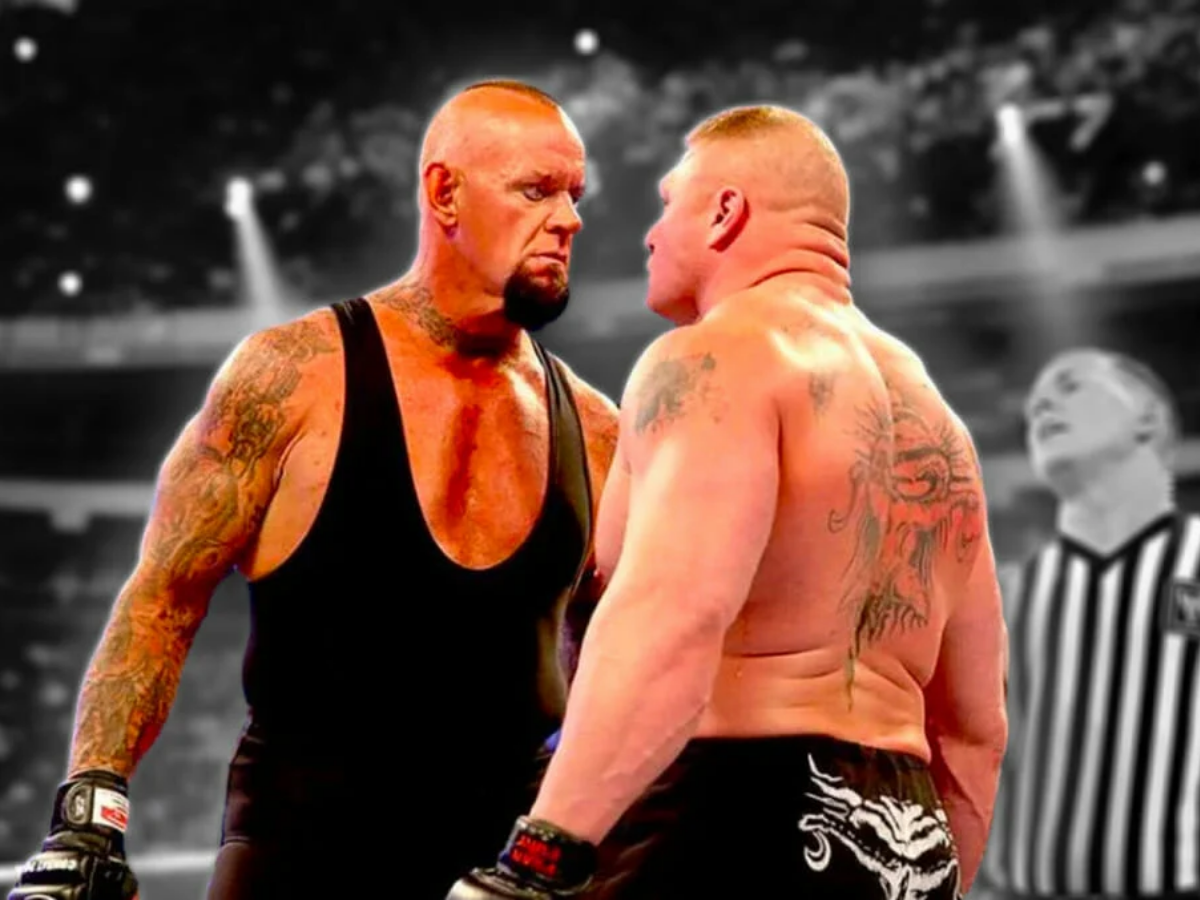 What did The Undertaker say - Photo Gallery