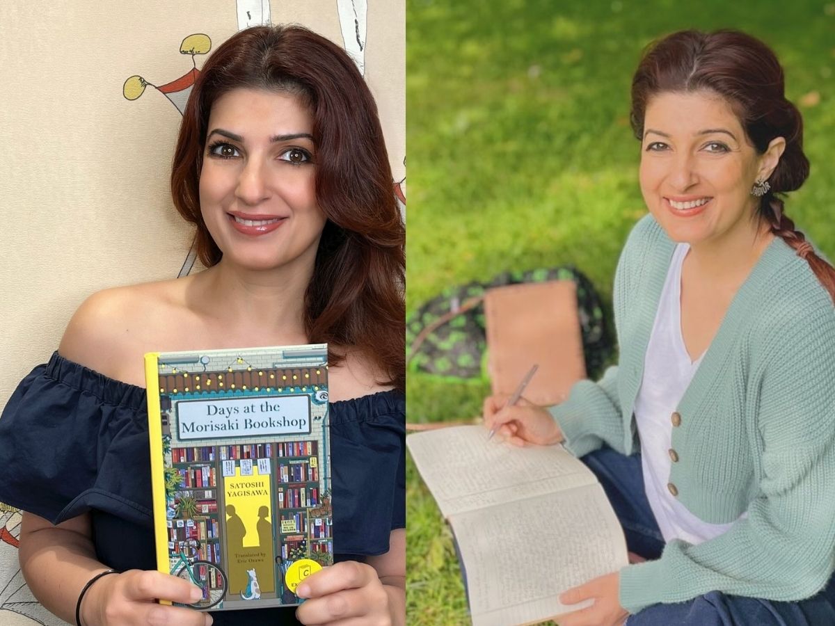 What is Twinkle Khanna doing right now - Photo Gallery
