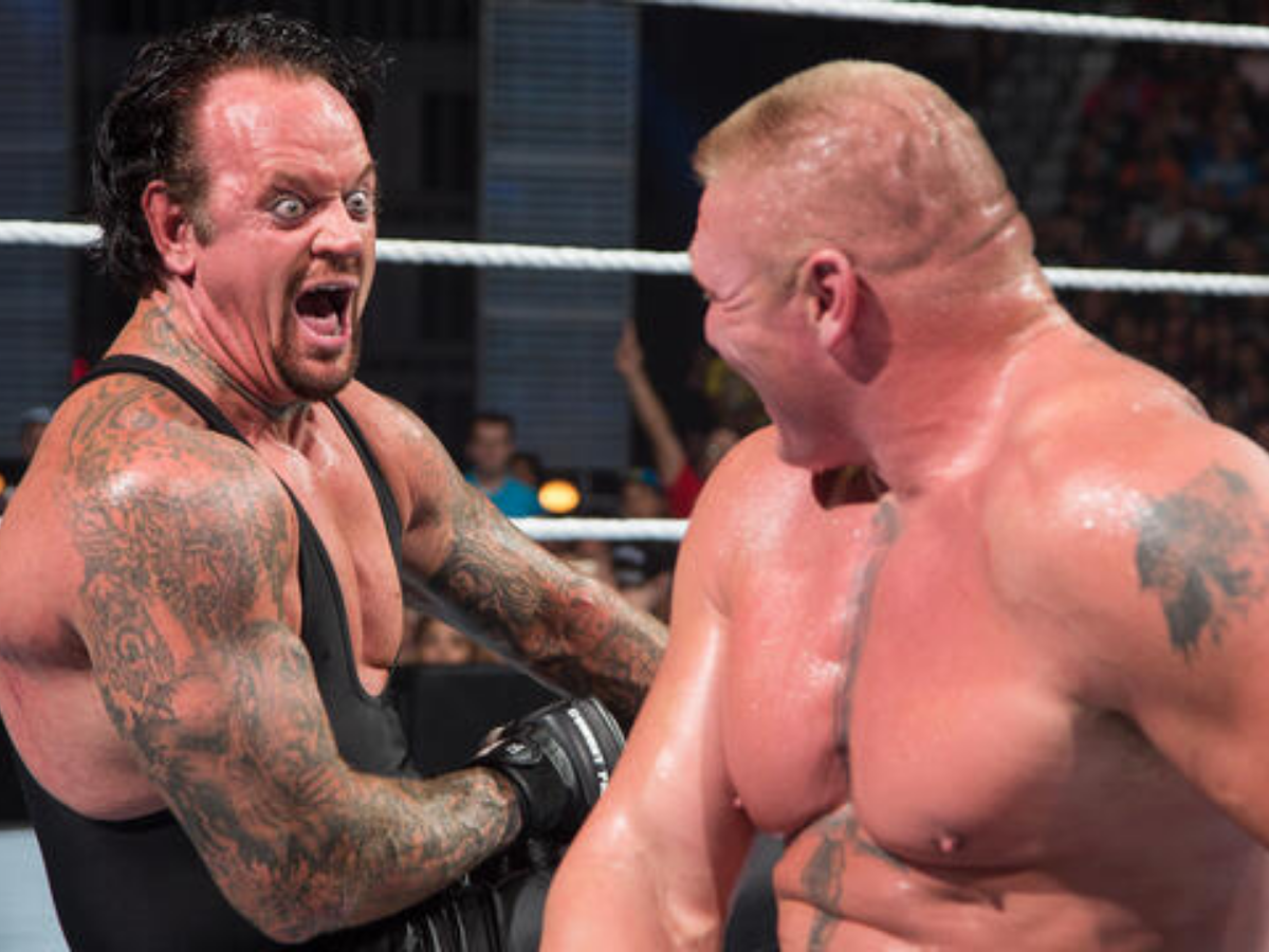 What kind of relationship do Brock Lesnar and The Undertaker have - Photo Gallery