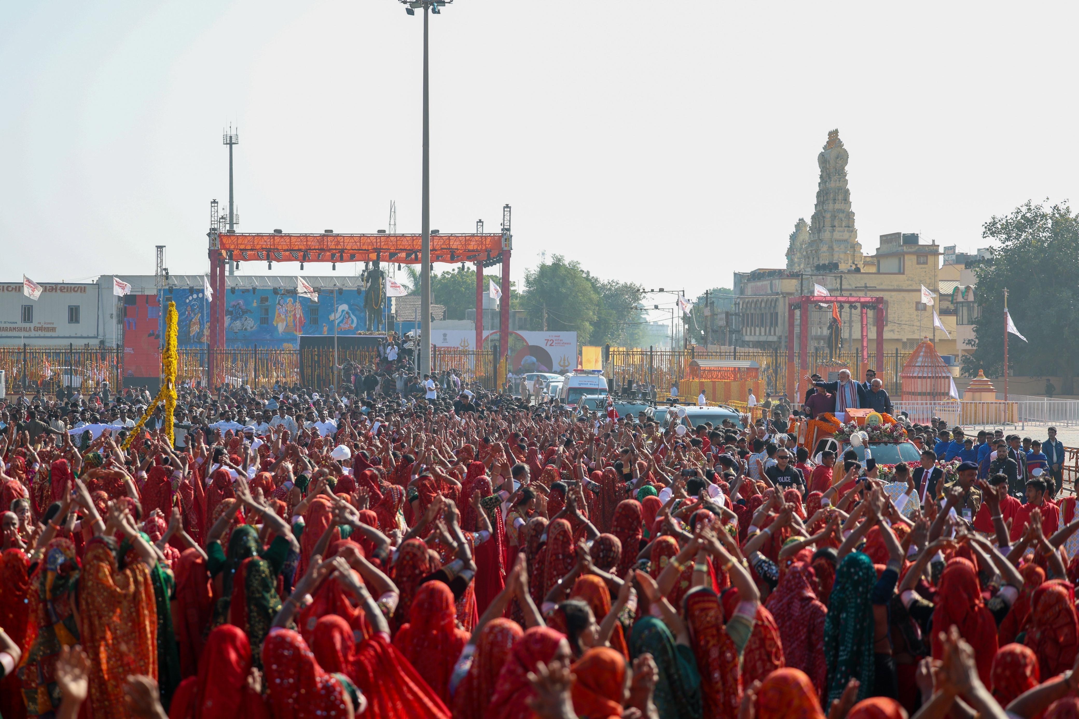 Organizing a Shaurya Yatra - Photo Gallery