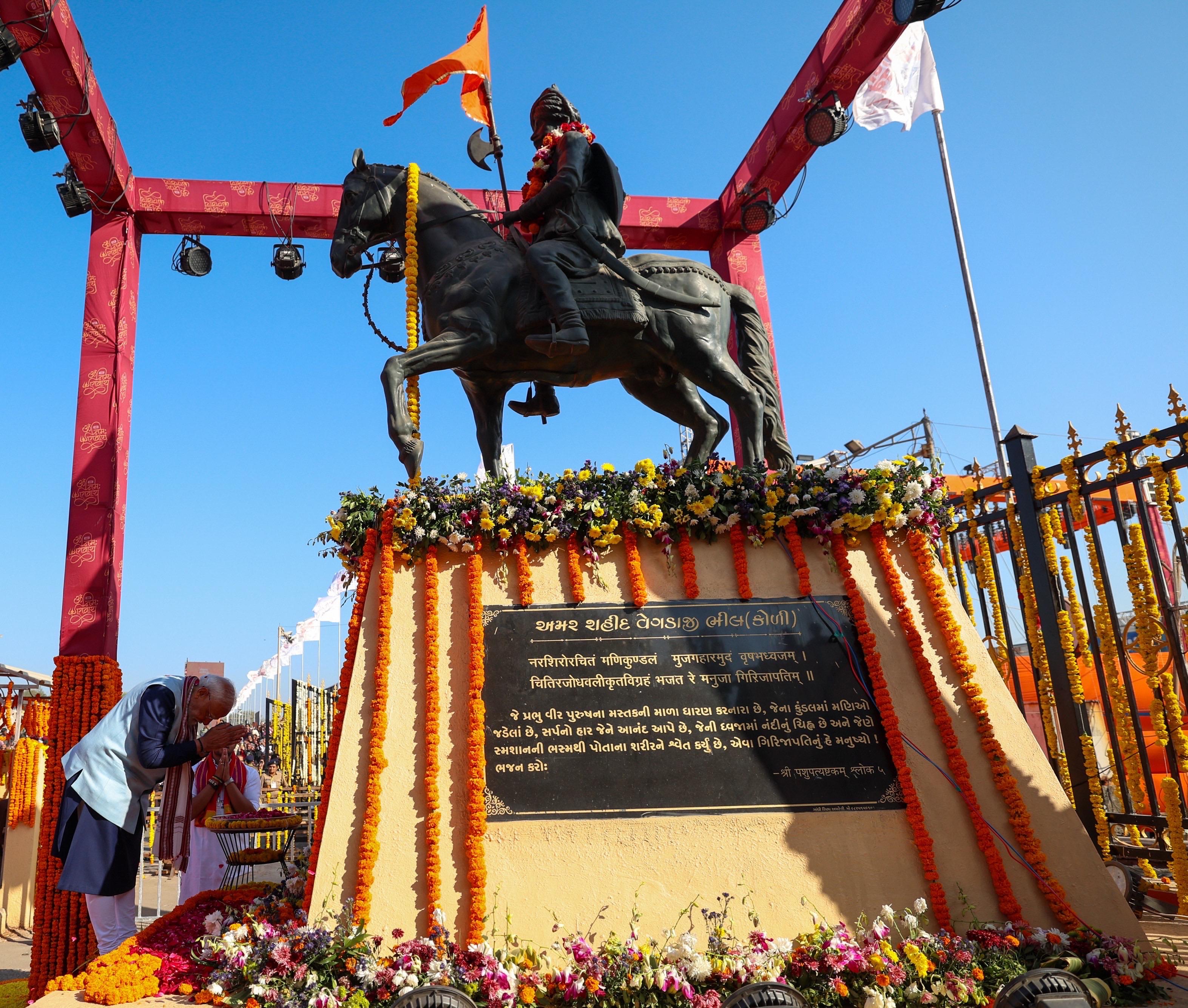 Tribute to warriors - Photo Gallery