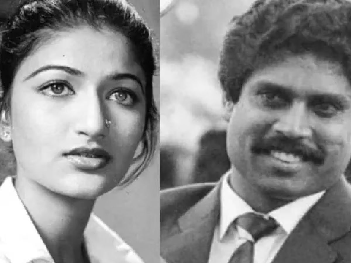 Who did Kapil Dev date - Photo Gallery