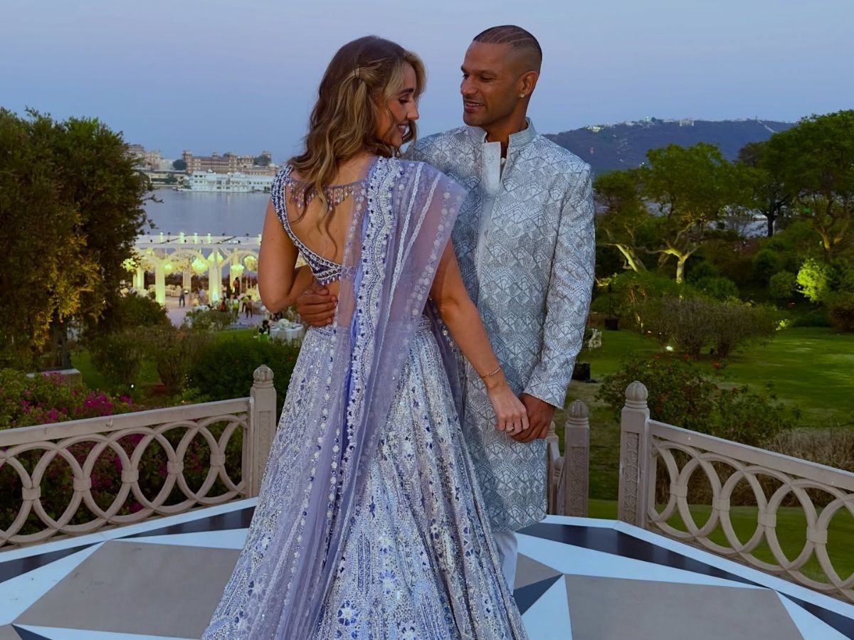 Who is Shikhar Dhawan new bride - Photo Gallery