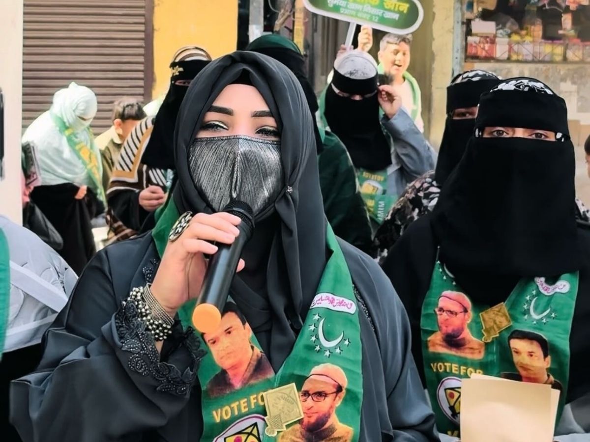 Who is Syeda Falak - Photo Gallery