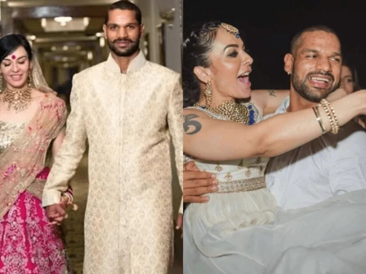 Who was Shikhar Dhawan first wife - Photo Gallery