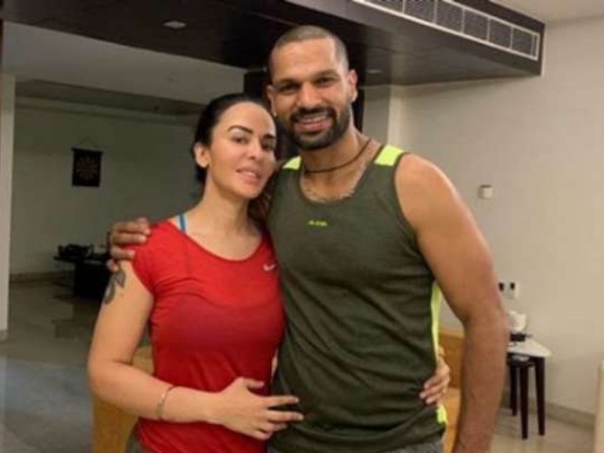 Who was Shikhar Dhawan first wife - Photo Gallery