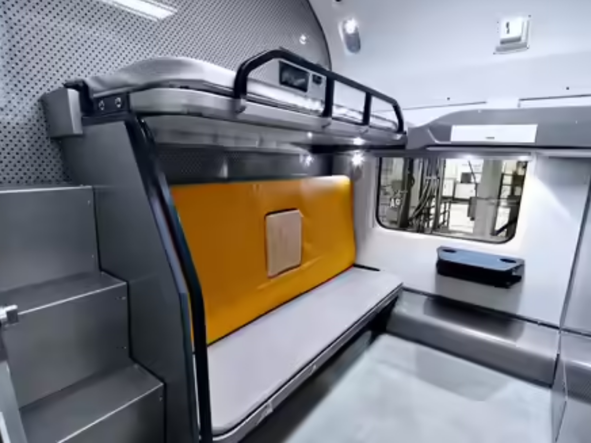 वंदे भारत स्लीपर का शुभारंभ, राजधानी से बेहतर है भारतीय रेलवे की यह नई ट्रेन; जानें मुख्य विशेषताएं - Photo Gallery