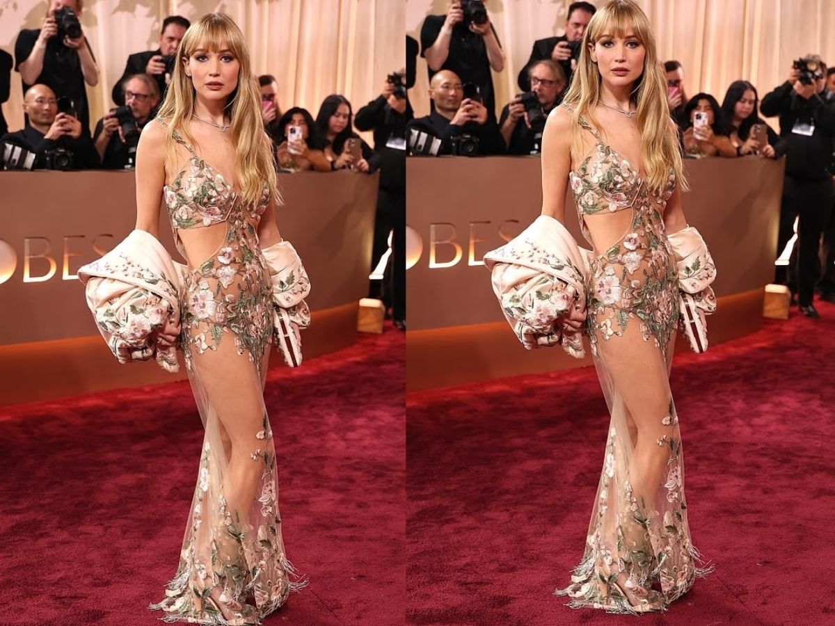 Decoding Red Carpet Dresses: चमक-दमक के पीछे की सच्चाई, ऑस्कर रेड कार्पेट पर फैशन नहीं; चलती है सियासत - Photo Gallery