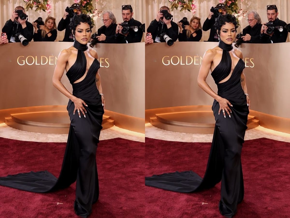 Decoding Red Carpet Dresses: चमक-दमक के पीछे की सच्चाई, ऑस्कर रेड कार्पेट पर फैशन नहीं; चलती है सियासत - Photo Gallery