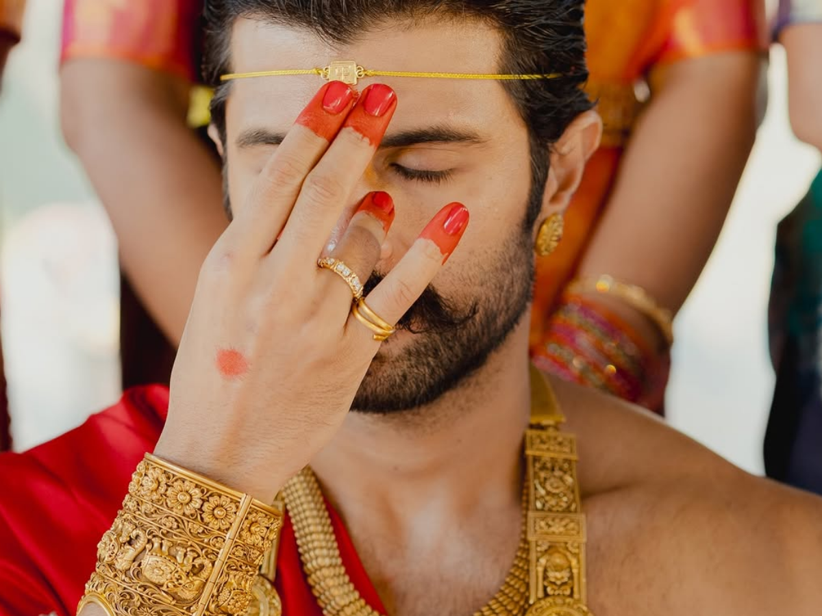 Vijay-Rashmika Jewellery Design: विजय-रश्मिका की शाही शादी, टेम्पल ज्वेलरी ने इंटरनेट पर मचाया तहलका - Photo Gallery