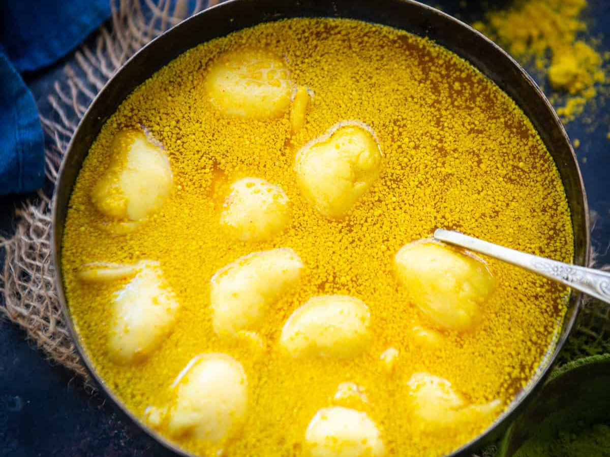 Holi Special 2026: इस बार बनाएं टेस्टी कांजी वड़ा, यहां देखे रेसिपी - Photo Gallery