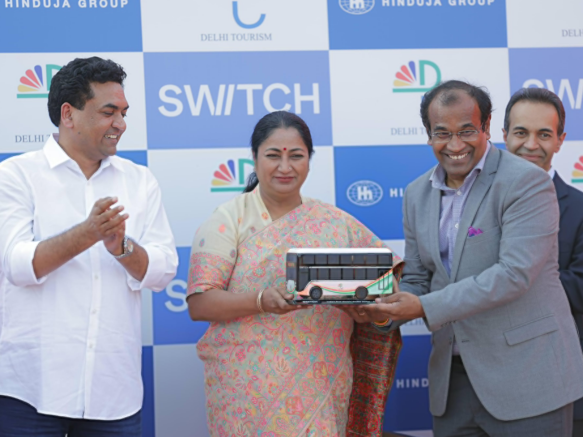 ‘देखो मेरी दिल्ली’ ई-बस लॉन्च; राजधानी को मिला डबल डेकर टूरिज्म बूस्ट; यहां जानें किराया और रूट - Photo Gallery