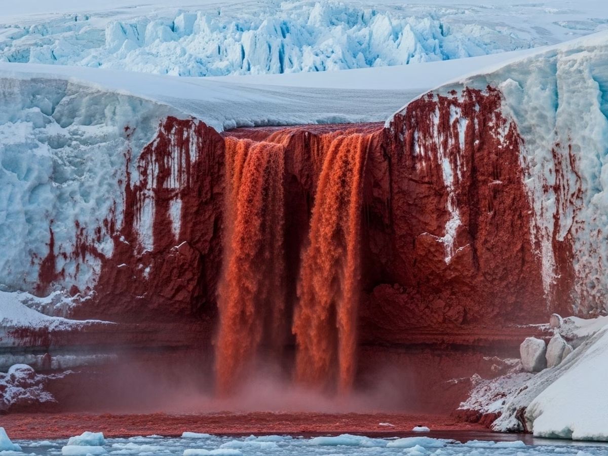 100 साल बाद खुला अंटार्कटिका के ‘खूनी झरने’ का रहस्य, वैज्ञानिकों ने किया बड़ा खुलासा - Photo Gallery