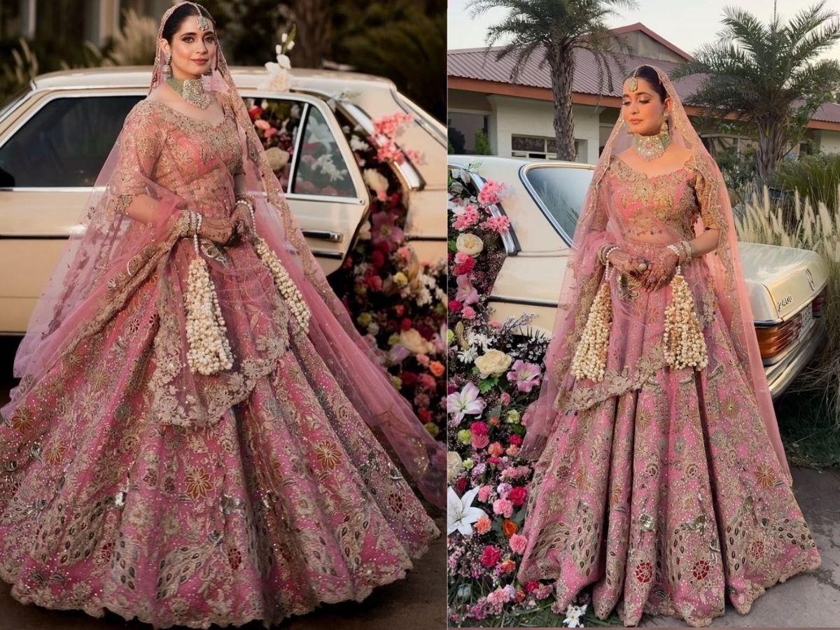 Bridal Outfit Colours: लाल रंग छोड़ें! अगर दिखना है मॉडर्न दुल्हन, इन 7 ब्राइडल शेड्स के लहंगे में दिखेंगी सबसे अलग - Photo Gallery