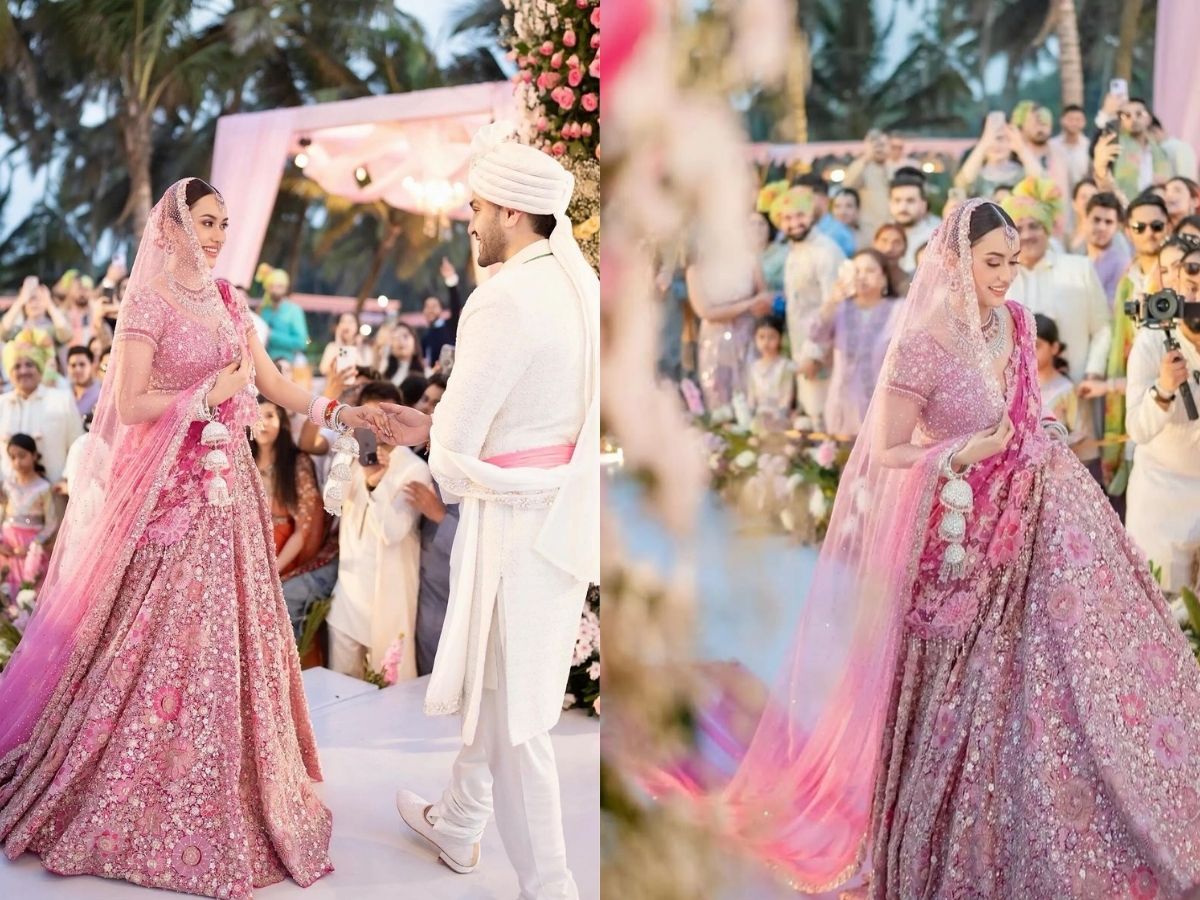 Bridal Outfit Colours: लाल रंग छोड़ें! अगर दिखना है मॉडर्न दुल्हन, इन 7 ब्राइडल शेड्स के लहंगे में दिखेंगी सबसे अलग - Photo Gallery