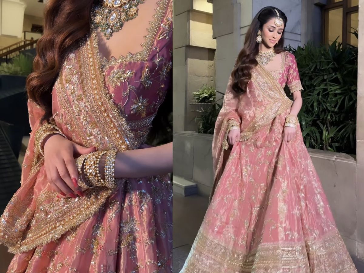 Bridal Outfit Colours: लाल रंग छोड़ें! अगर दिखना है मॉडर्न दुल्हन, इन 7 ब्राइडल शेड्स के लहंगे में दिखेंगी सबसे अलग - Photo Gallery