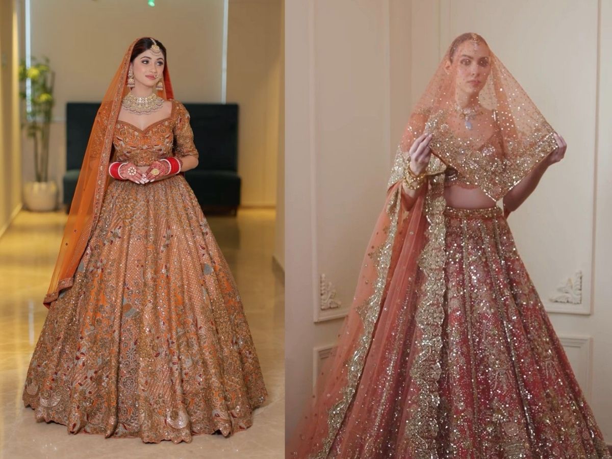 Bridal Outfit Colours: लाल रंग छोड़ें! अगर दिखना है मॉडर्न दुल्हन, इन 7 ब्राइडल शेड्स के लहंगे में दिखेंगी सबसे अलग - Photo Gallery
