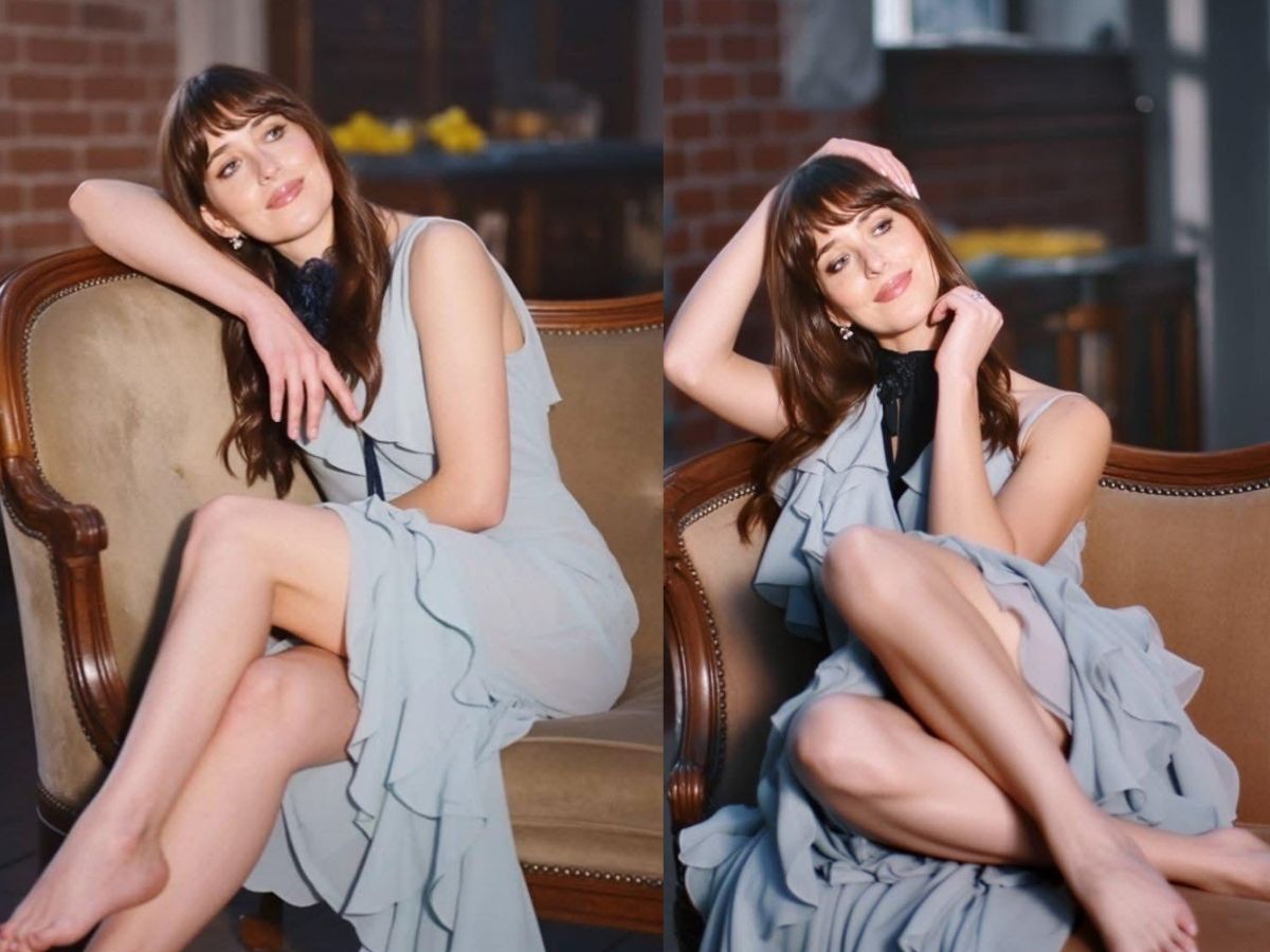 Dakota Johnson Look: हॉलीवुड की ऐश्वर्या राय! डकोटा जॉनसन का ये लुक देख नहीं हटेंगी नजरें - Photo Gallery