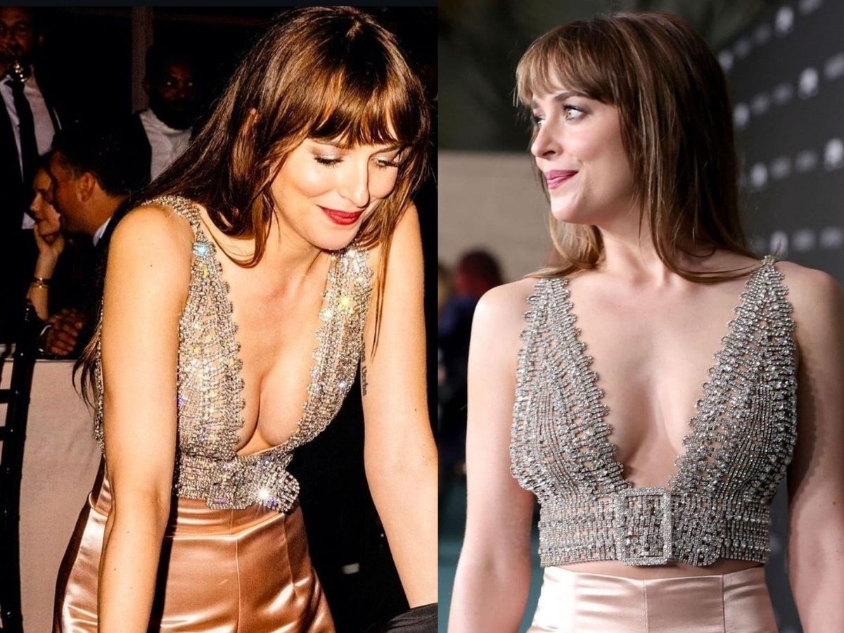 Dakota Johnson Look: हॉलीवुड की ऐश्वर्या राय! डकोटा जॉनसन का ये लुक देख नहीं हटेंगी नजरें - Photo Gallery