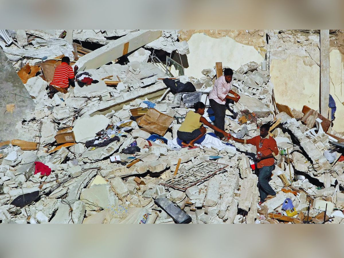 Deadliest earthquakes in world - Photo Gallery