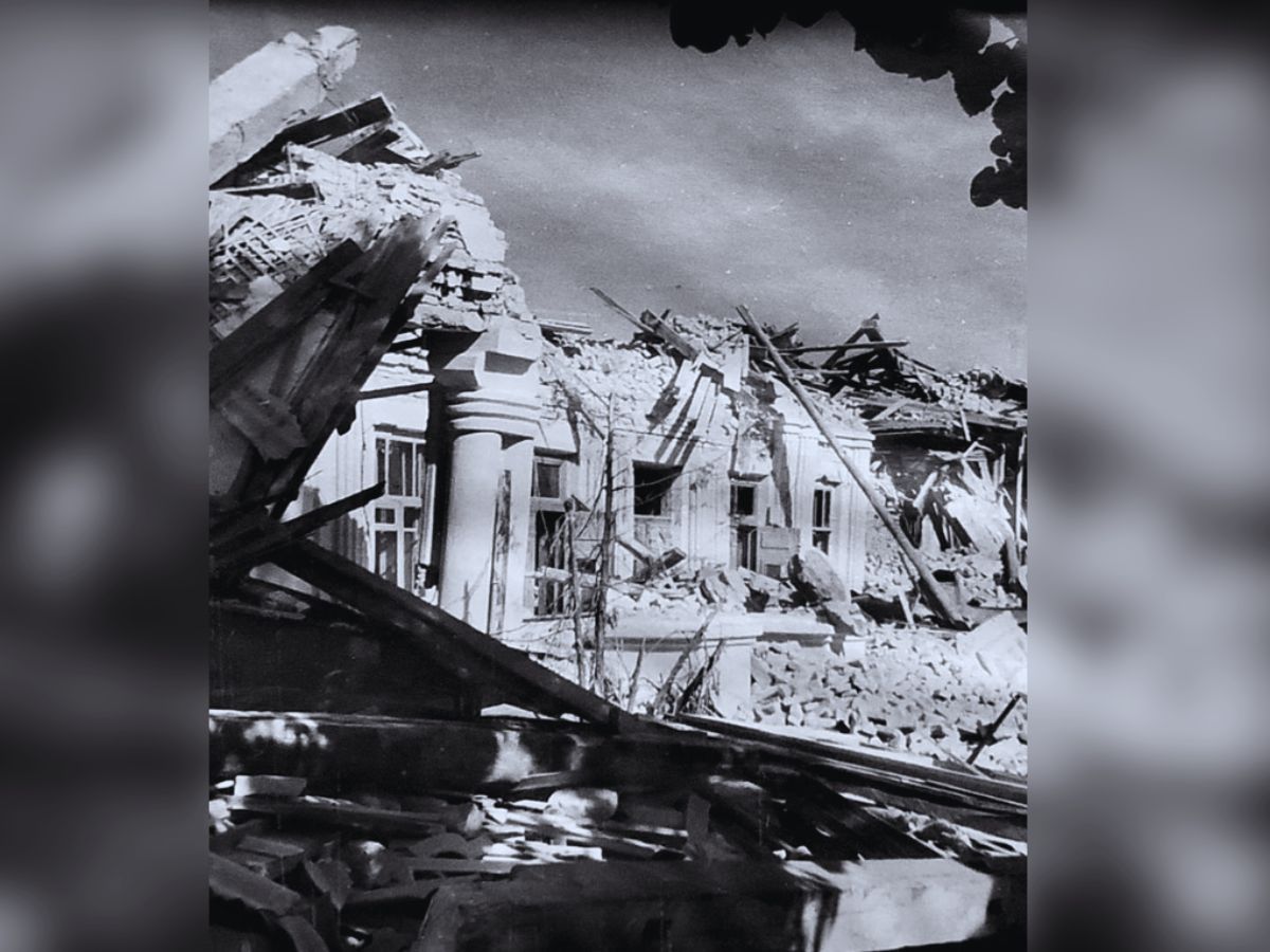 Deadliest earthquakes in world - Photo Gallery