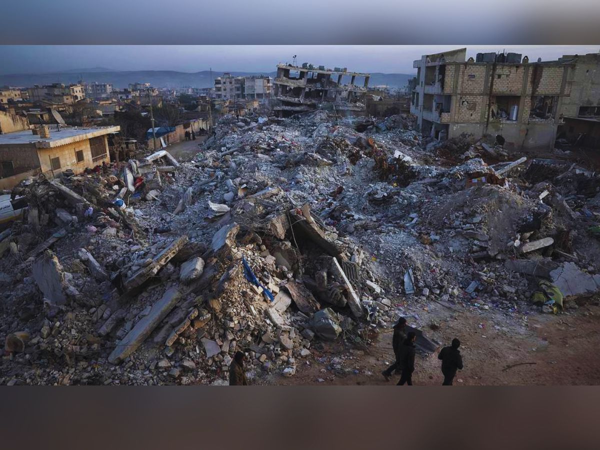 Deadliest earthquakes in world - Photo Gallery