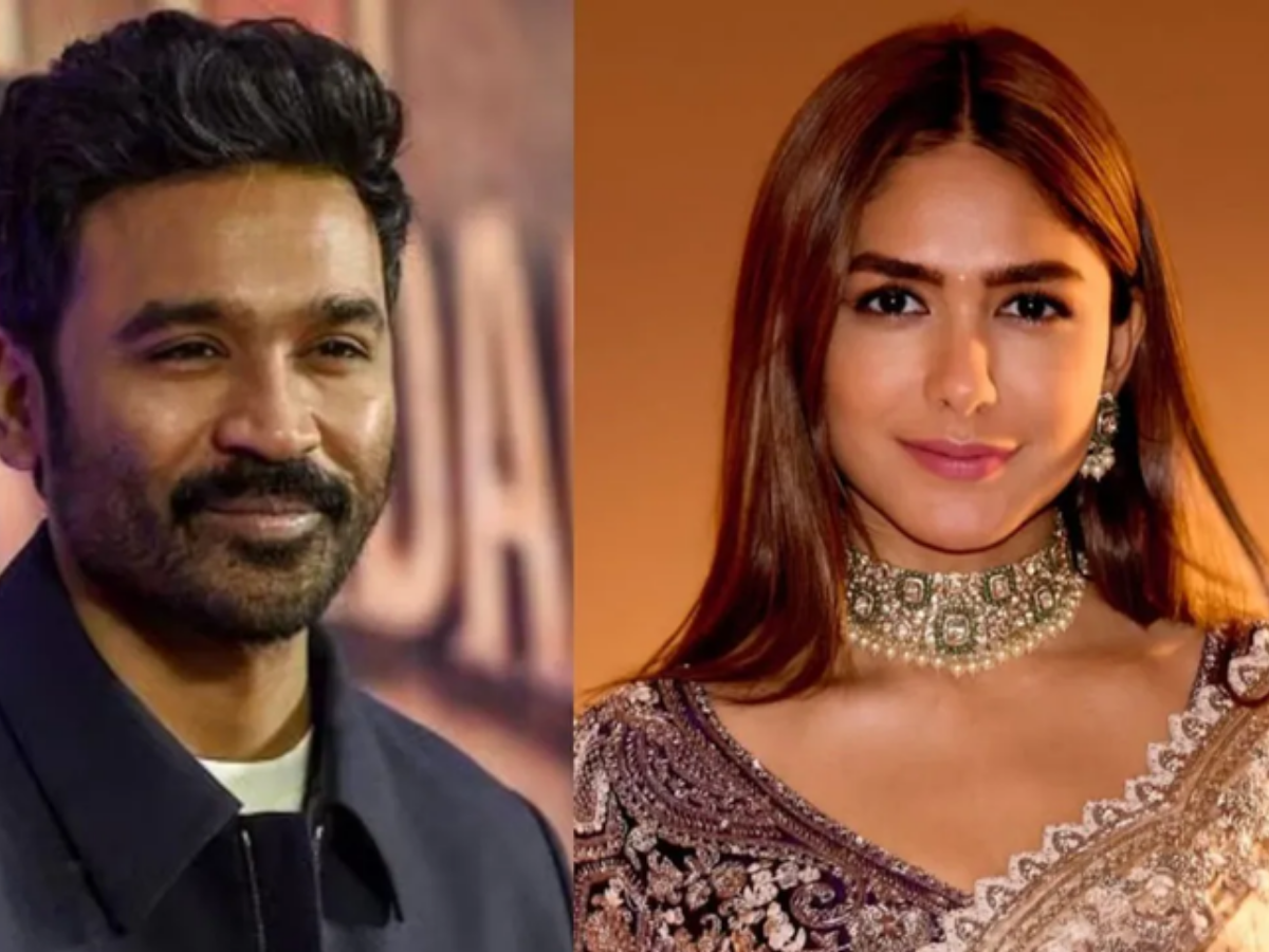 Dhanush and Mrunal Thakur - Photo Gallery