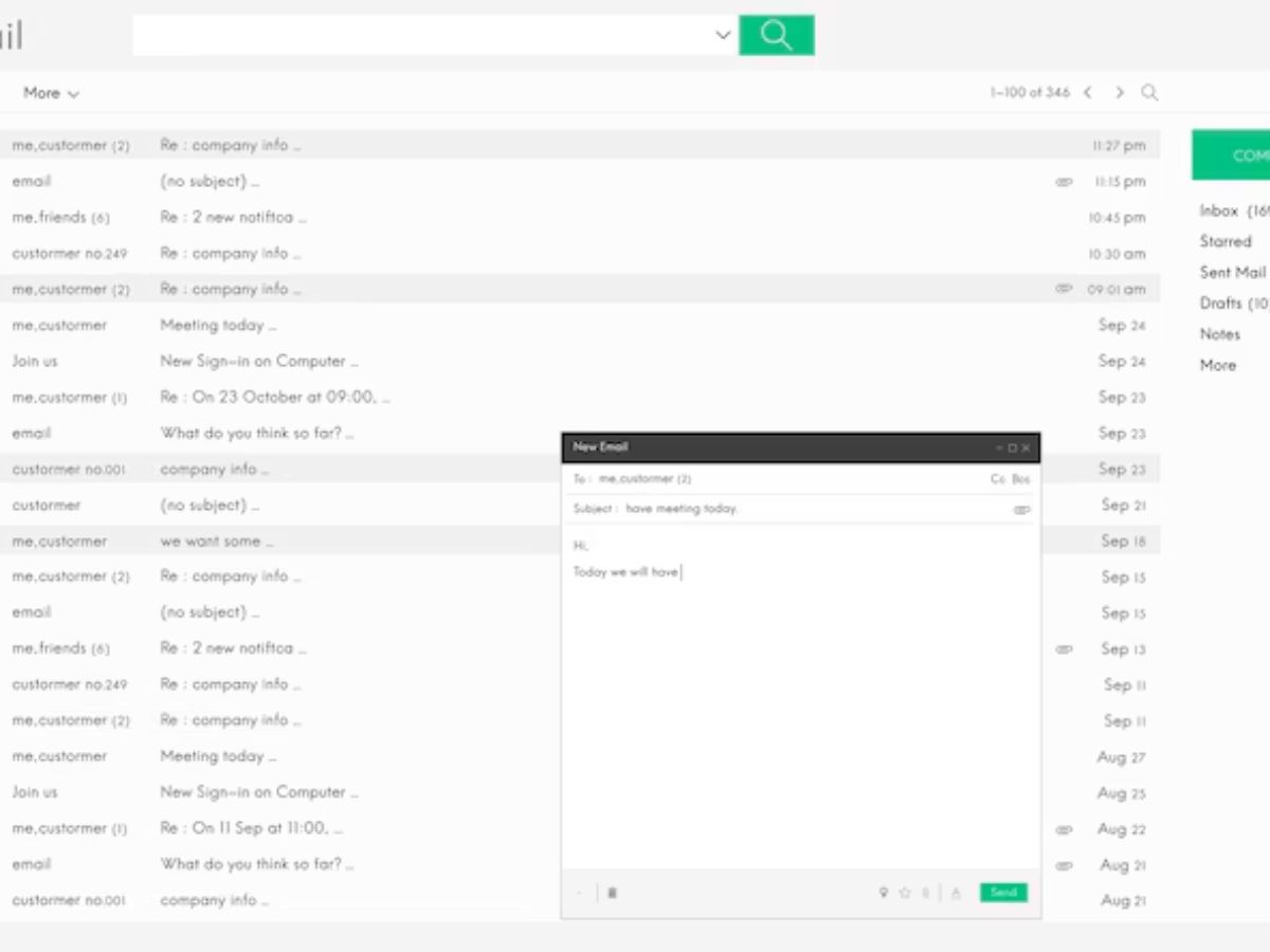 e mail - Photo Gallery