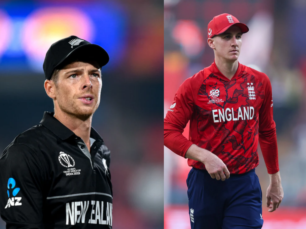 England vs New Zealand - Photo Gallery