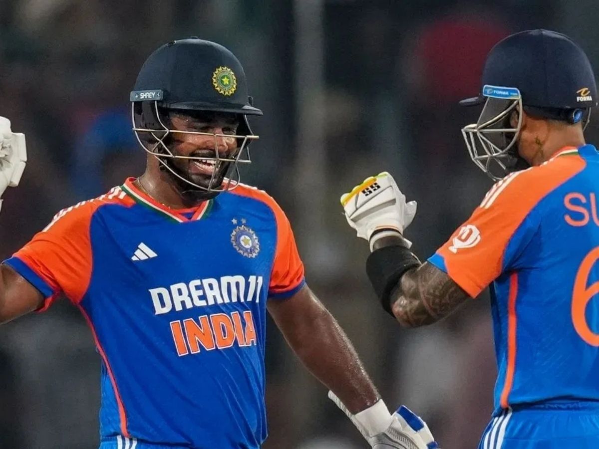 Indias highest score - Photo Gallery