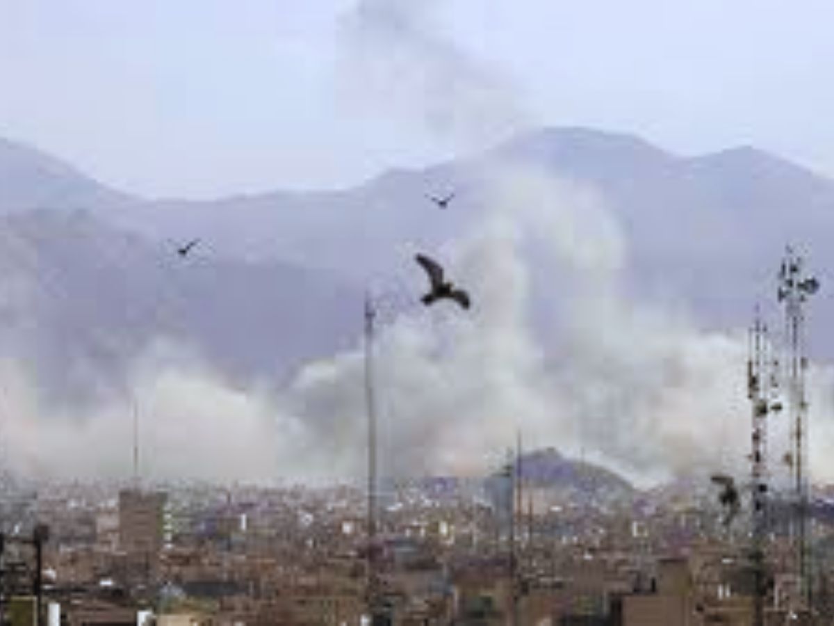 Israel Air Strike on Iran: वो 7 देश जिन पर फूटा ईरान का गुस्सा, कई शहरों पर दागीं मिसाइलें - Photo Gallery