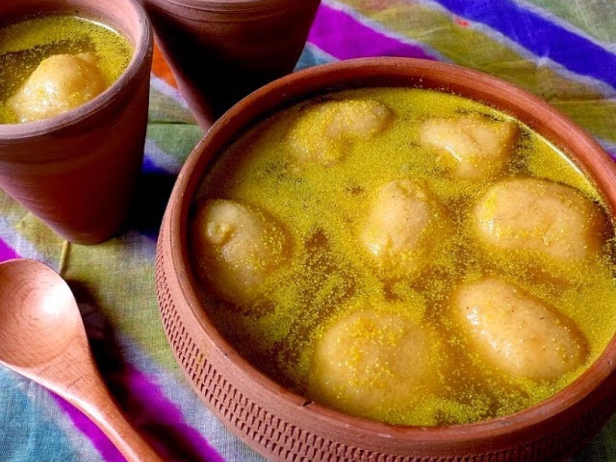 kanji vada holi special - Photo Gallery