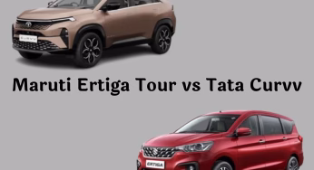 Maruti Ertiga Tour या Tata Curvv परिवार के लिए कौन सी कार है ज्यादा बेहतर?