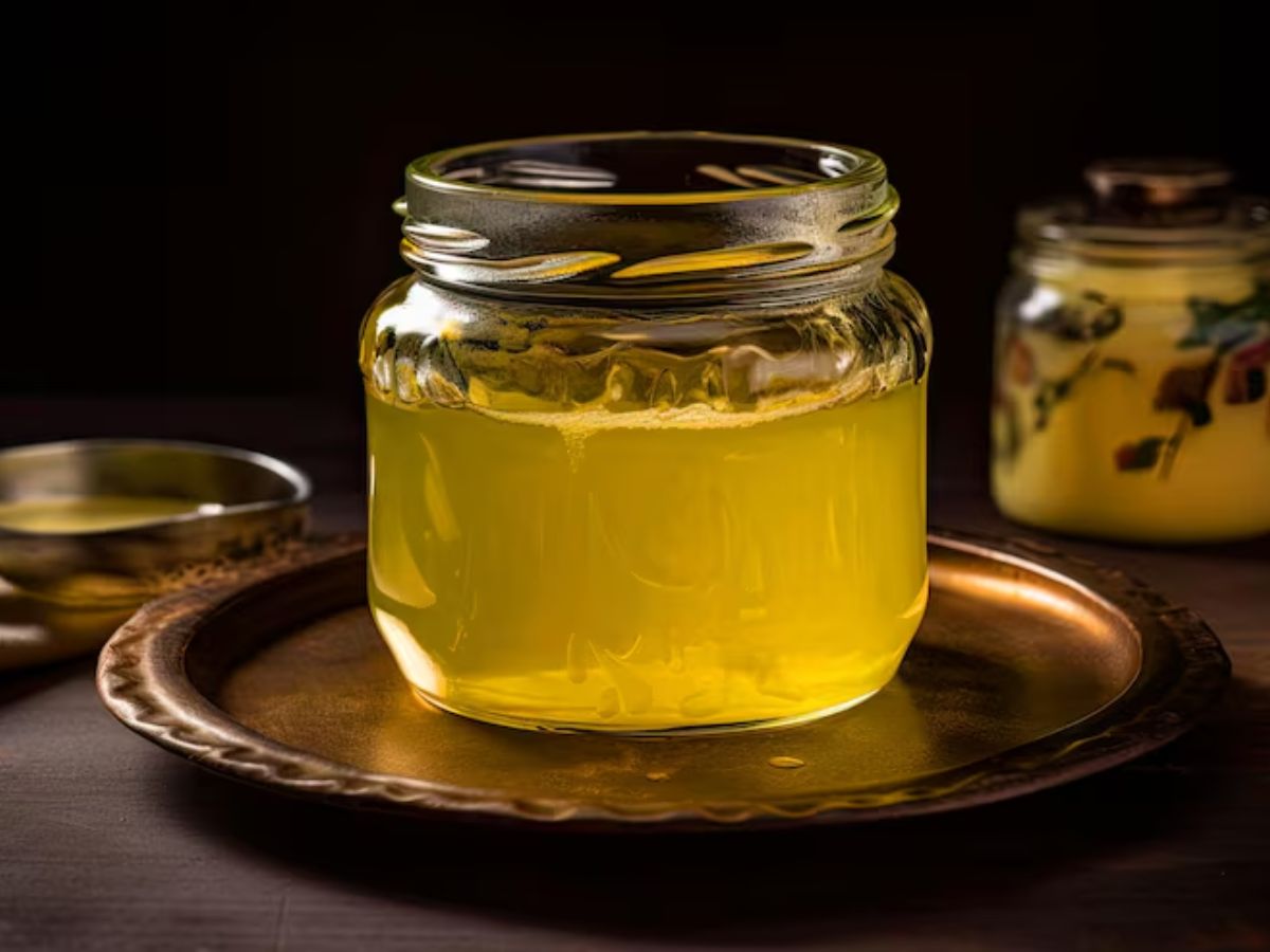 Mustard Oil vs Ghee vs Coconut Oil - Photo Gallery